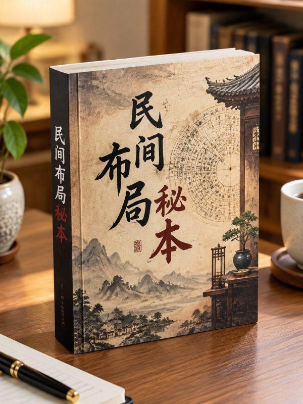 民间布局秘本-藏书阁