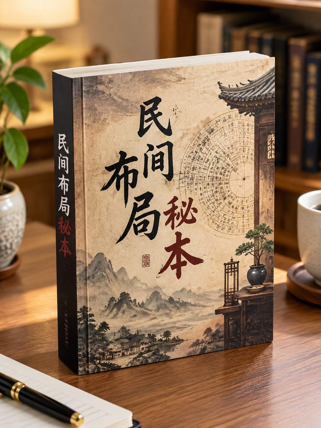 民间布局秘本