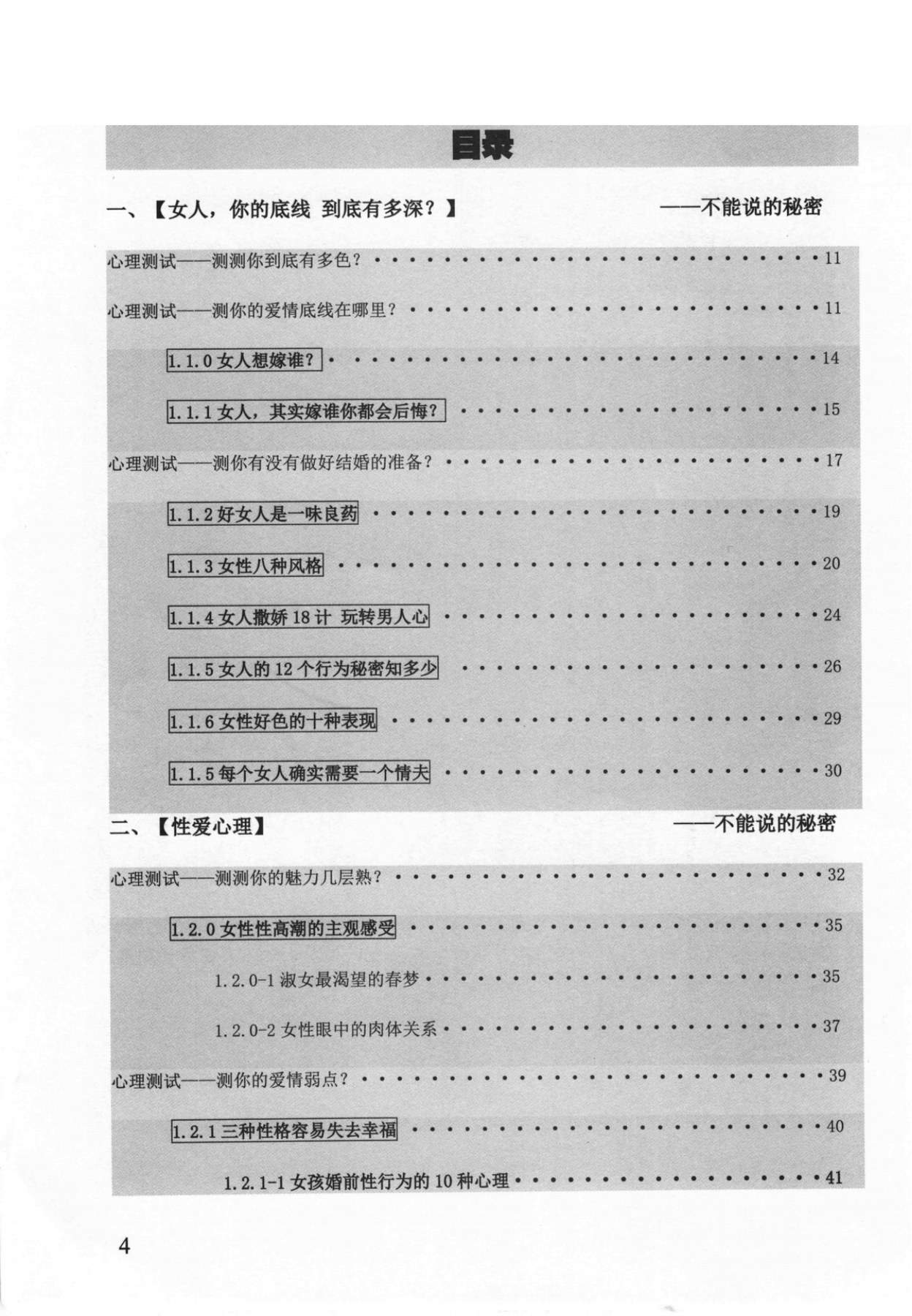 目录图