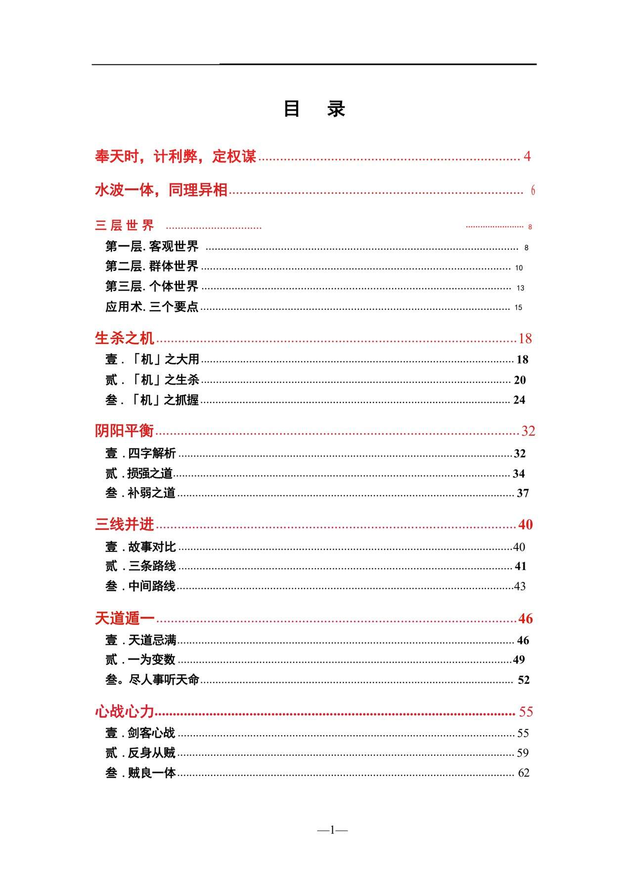 目录图