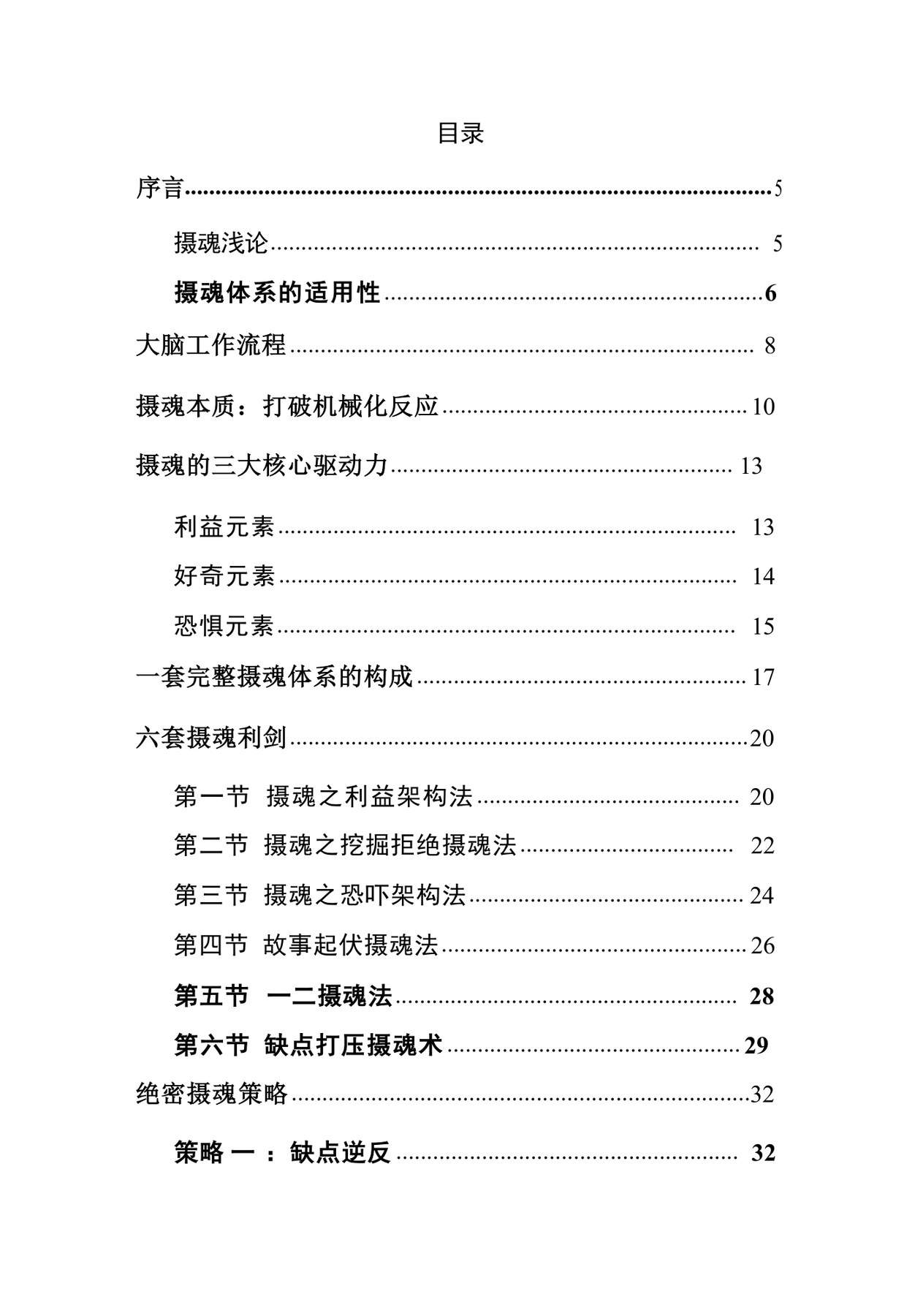 目录图