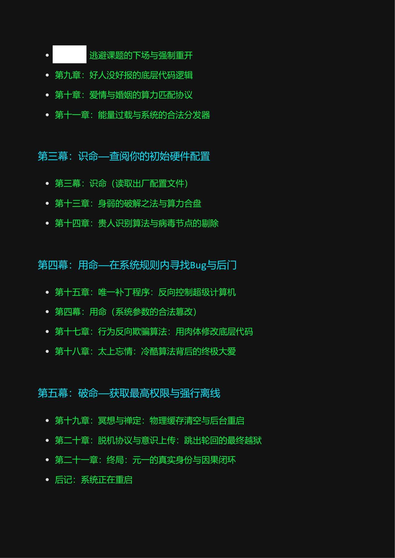 目录图
