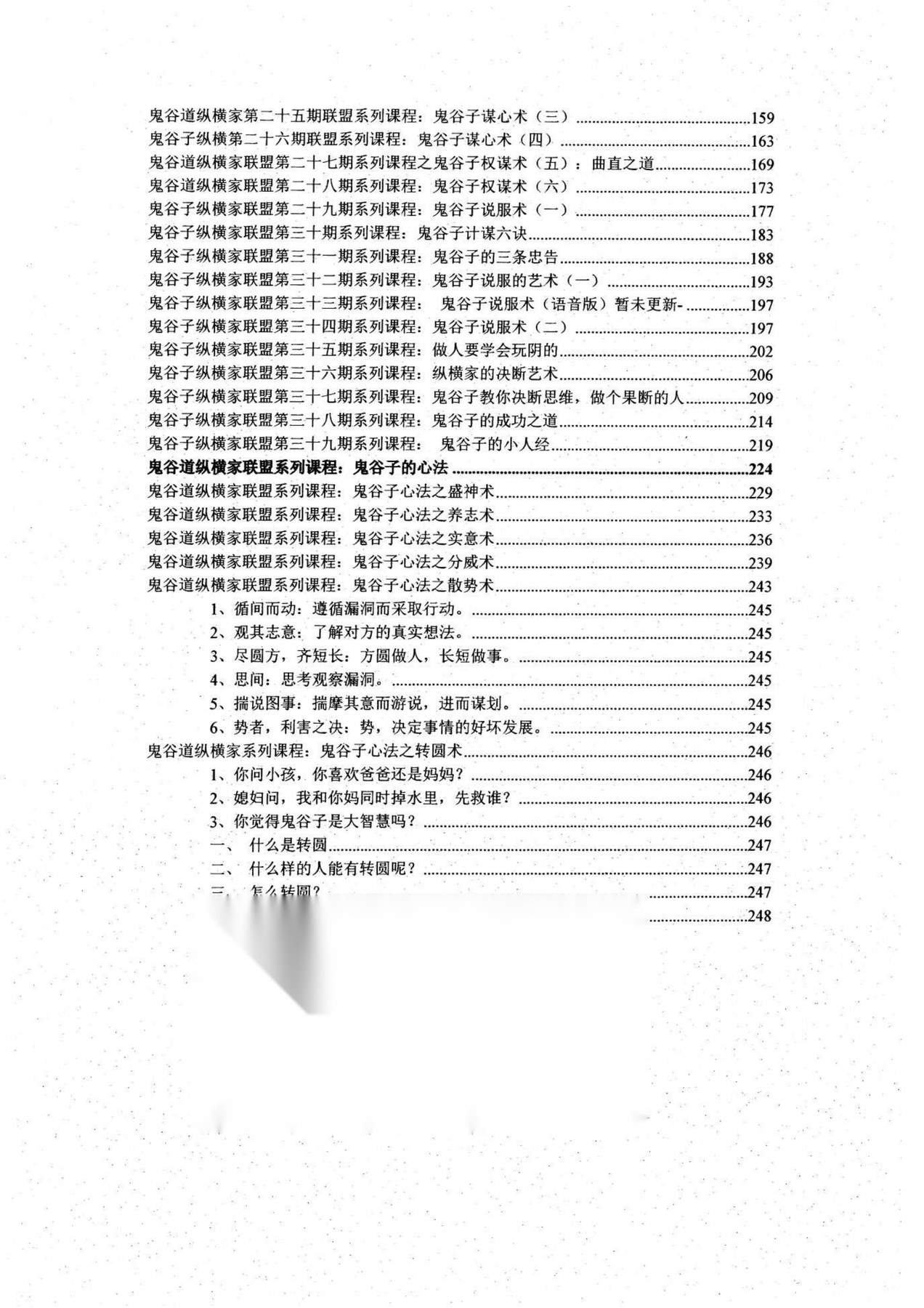 目录图