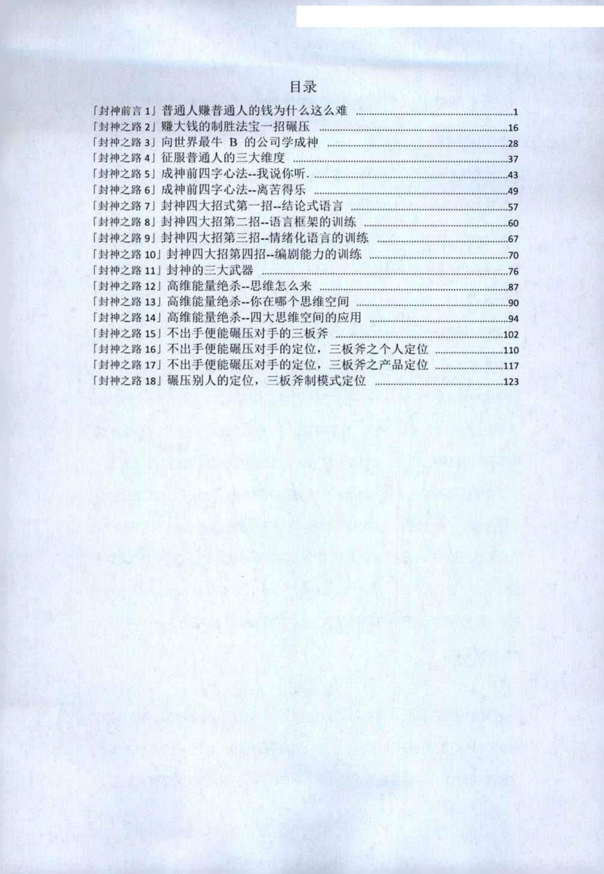 目录图