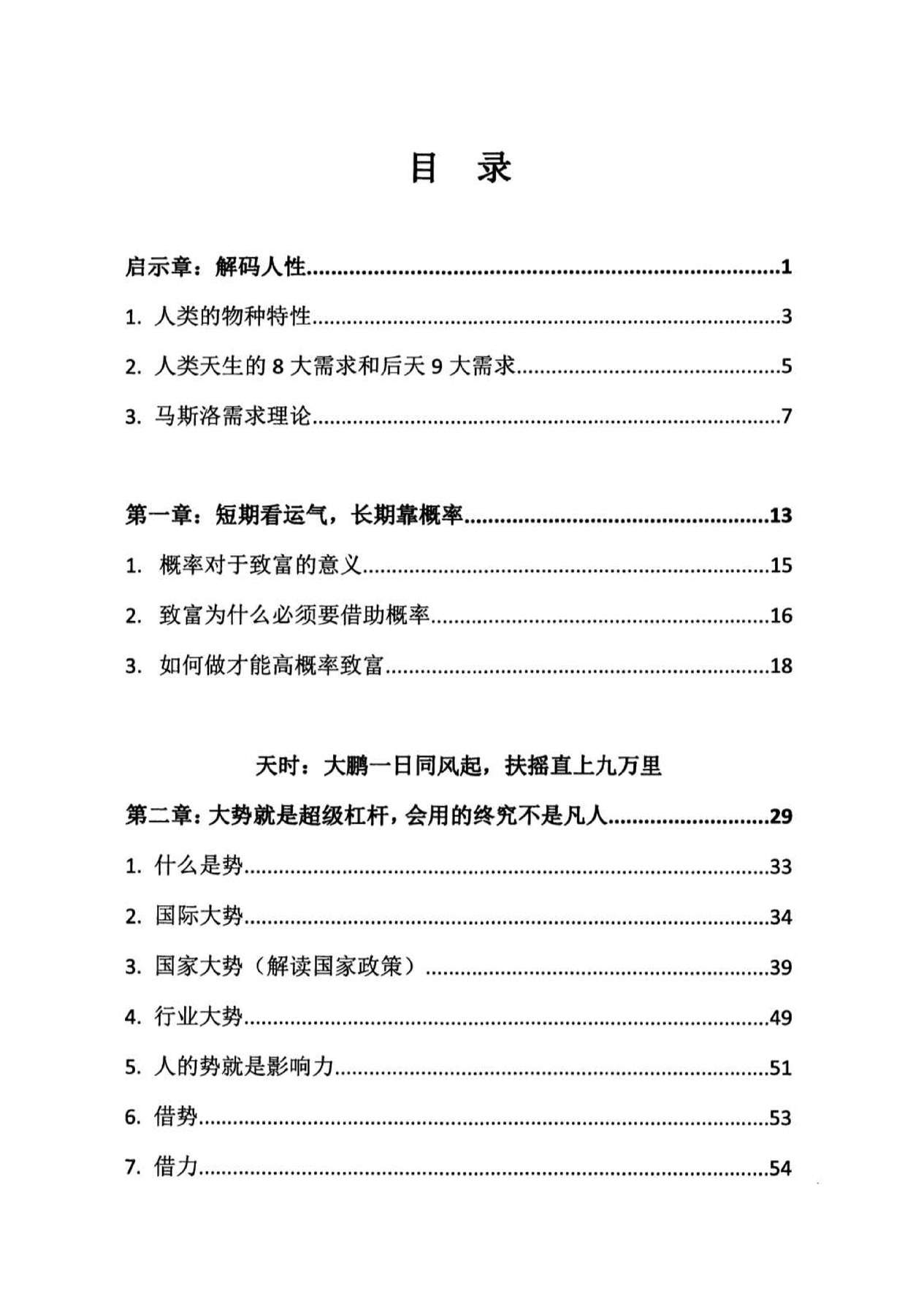 目录图