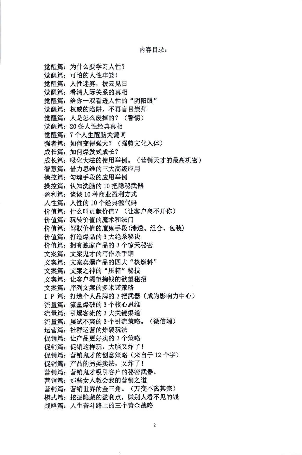 目录图