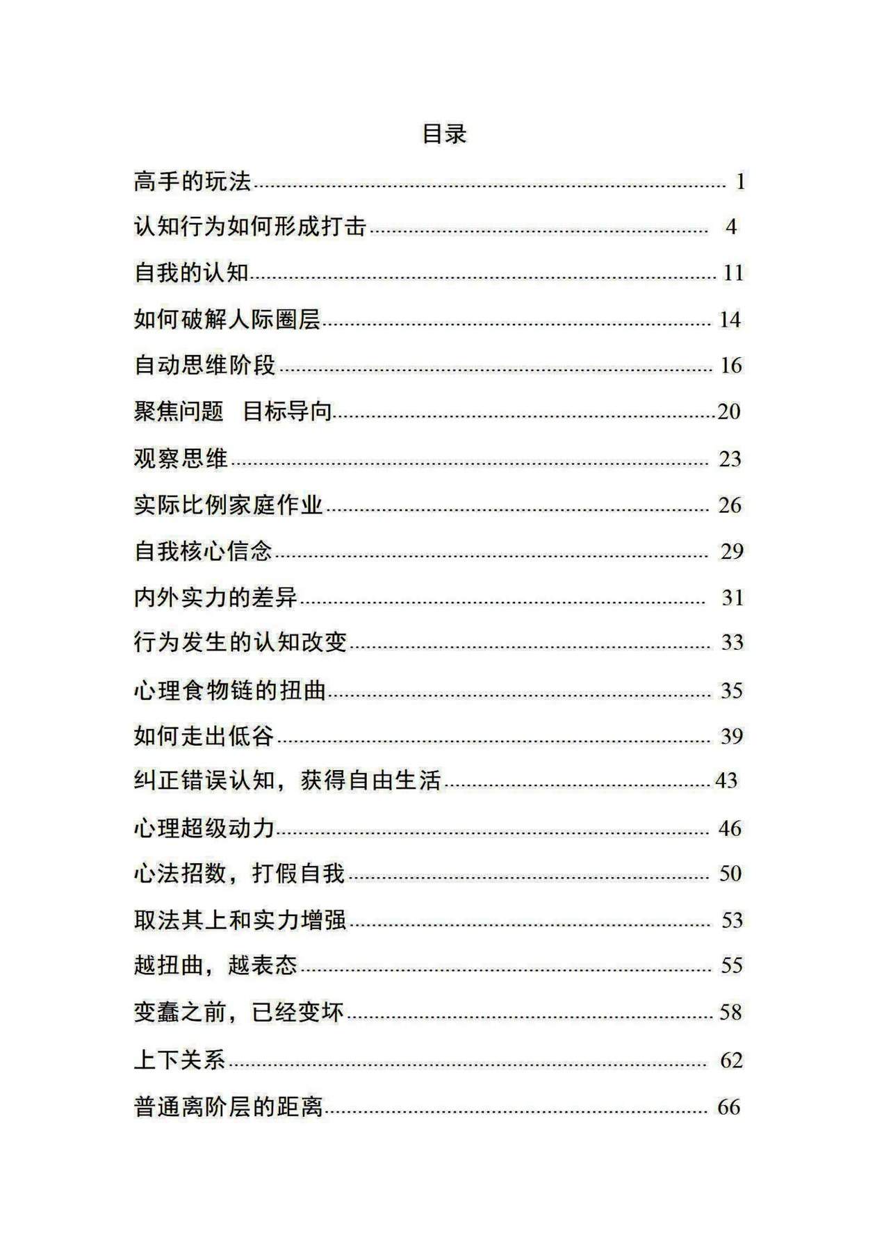 目录图