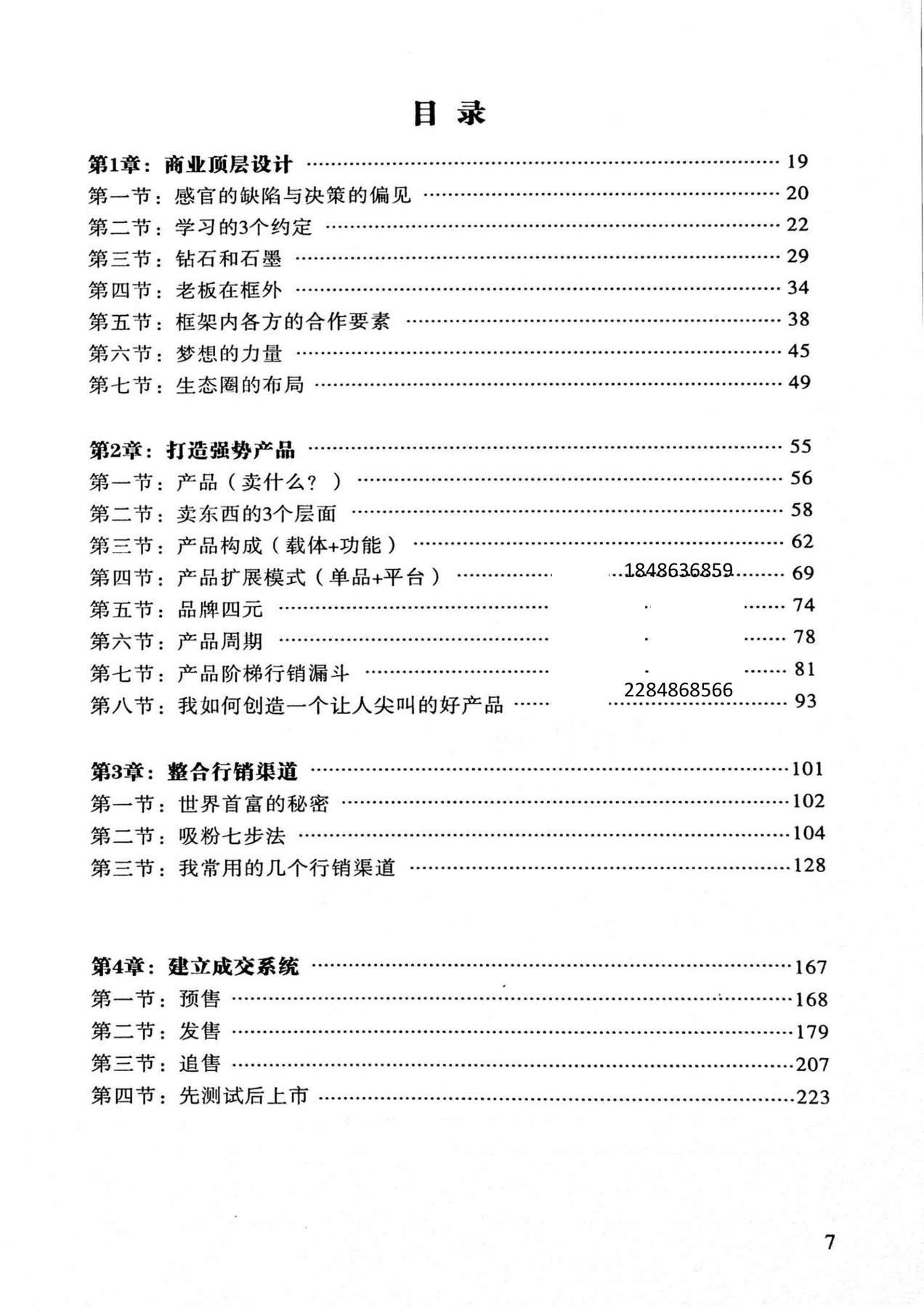 目录图