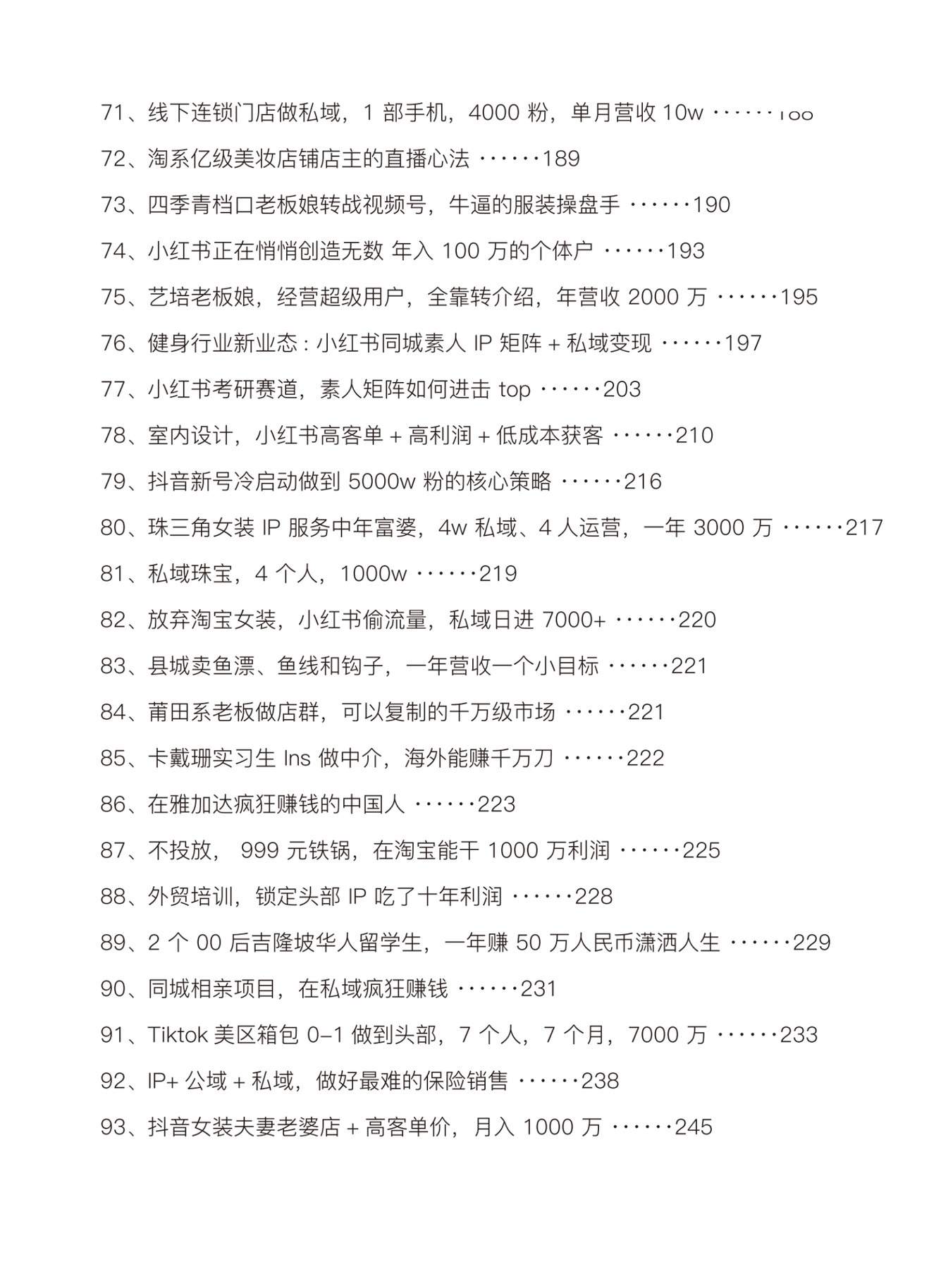 目录图