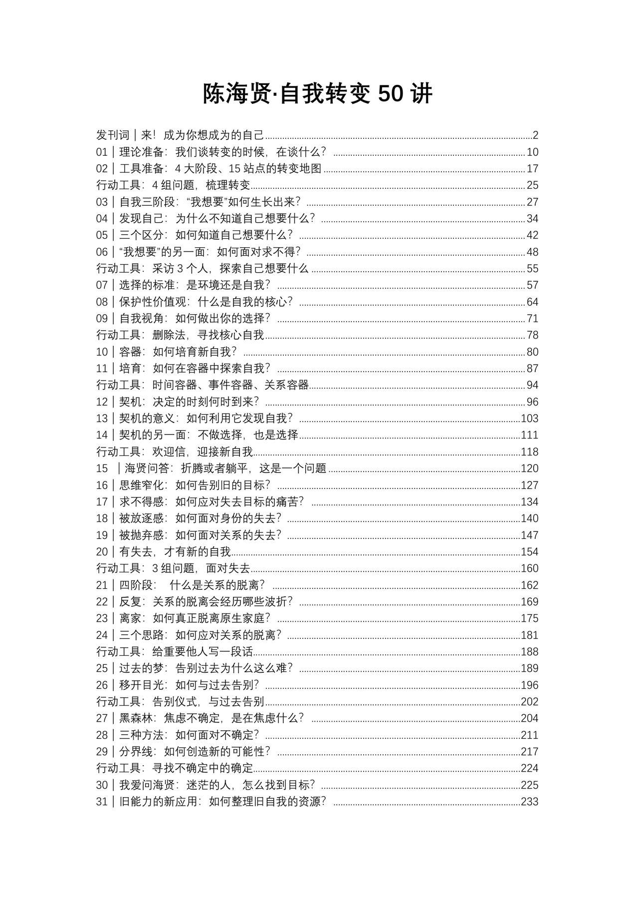 目录图