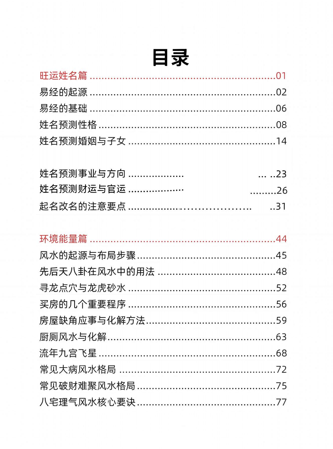 目录图