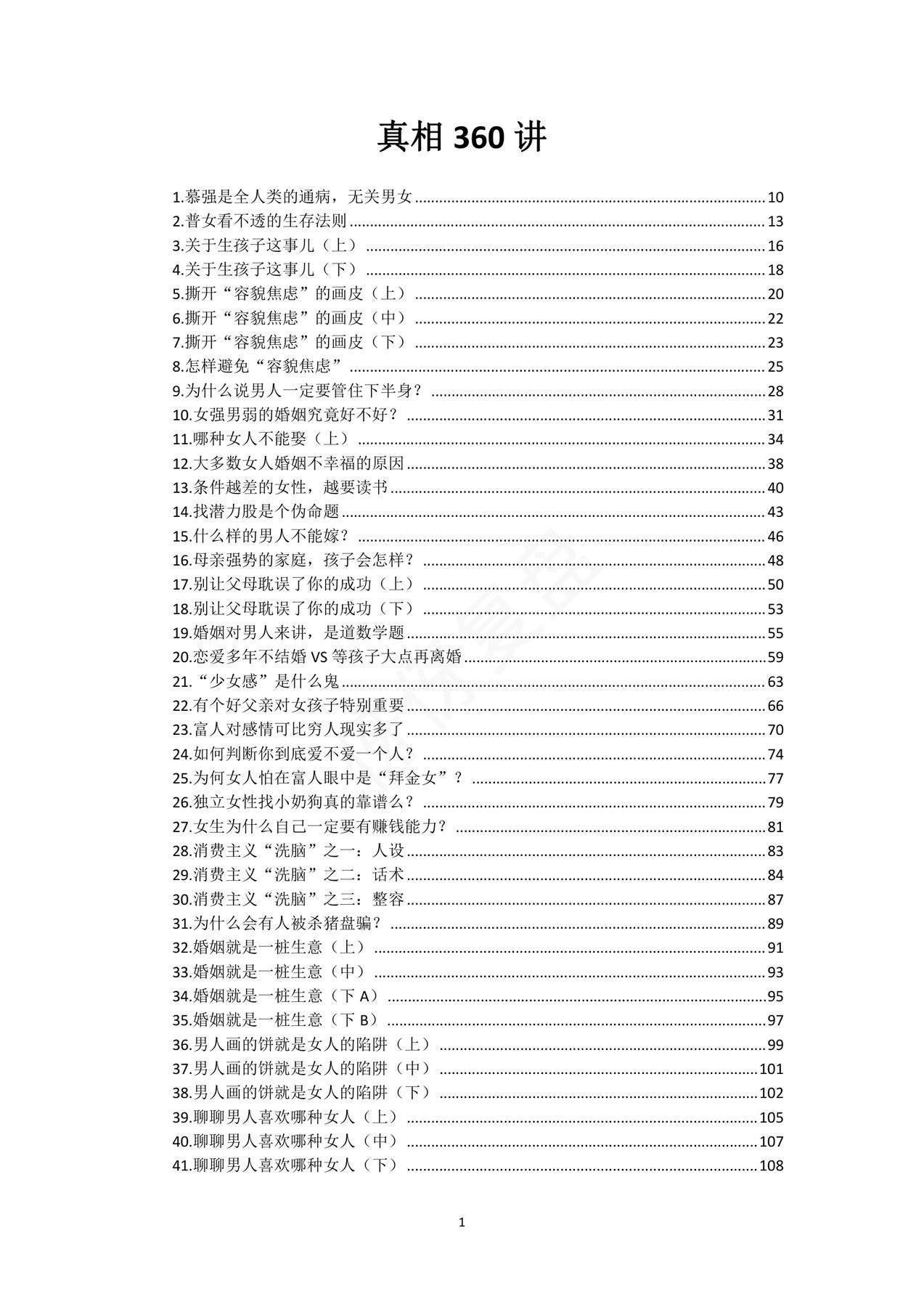 目录图