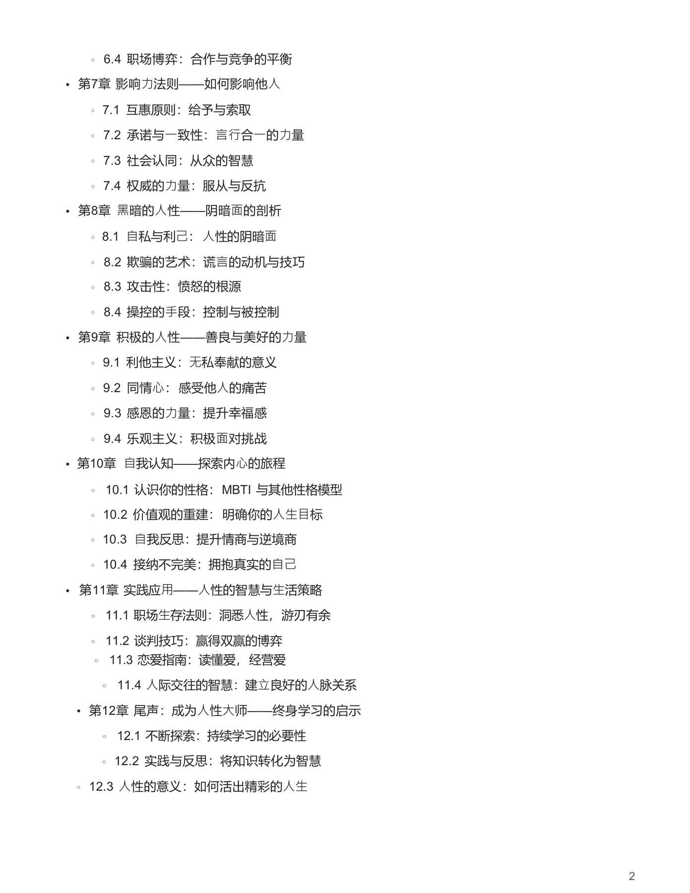 目录图