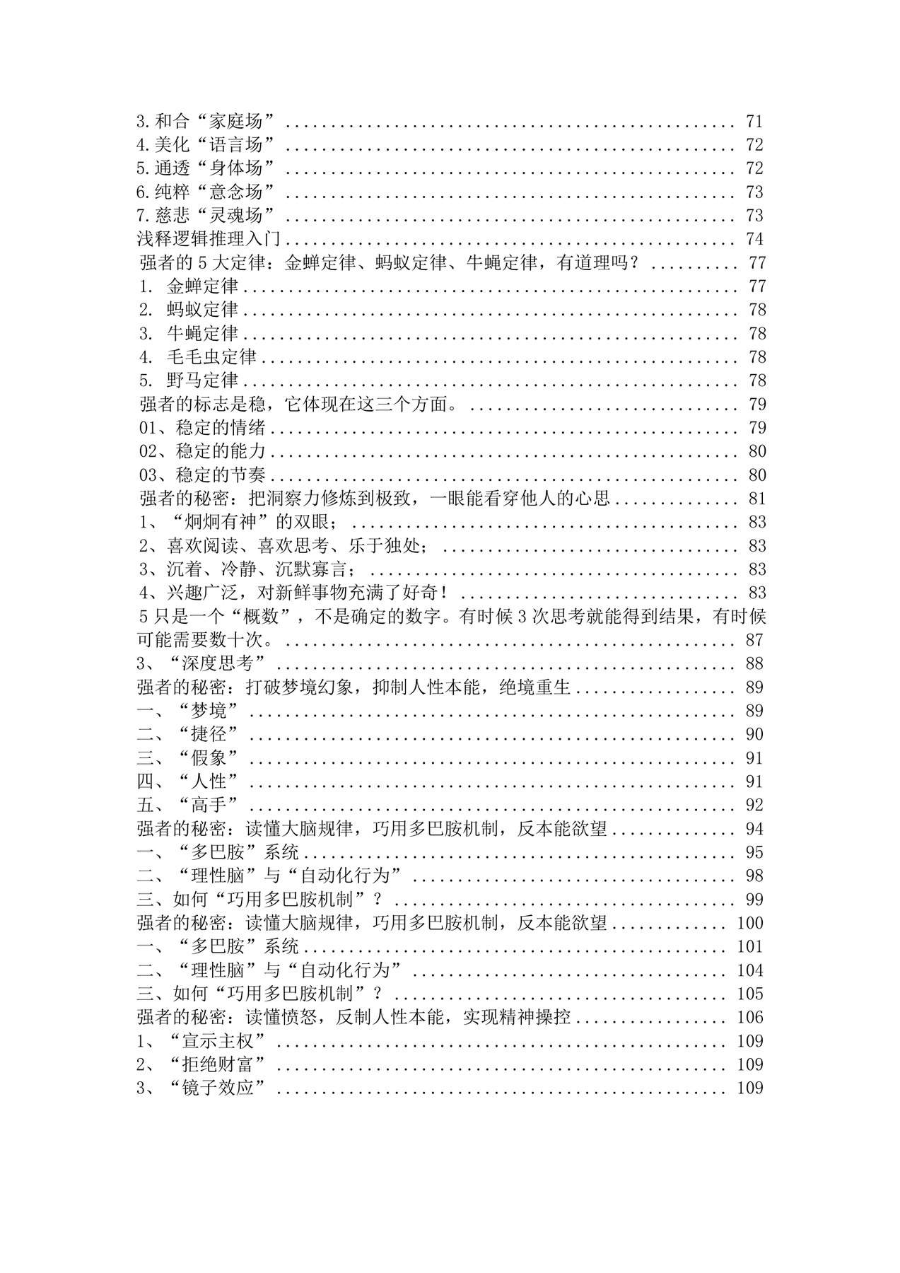 目录图
