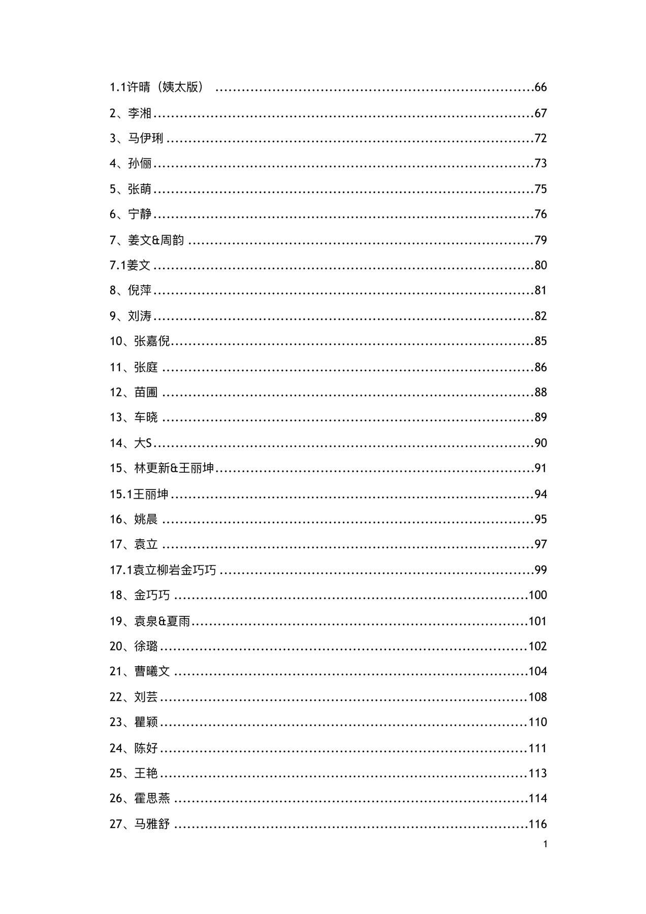 目录图