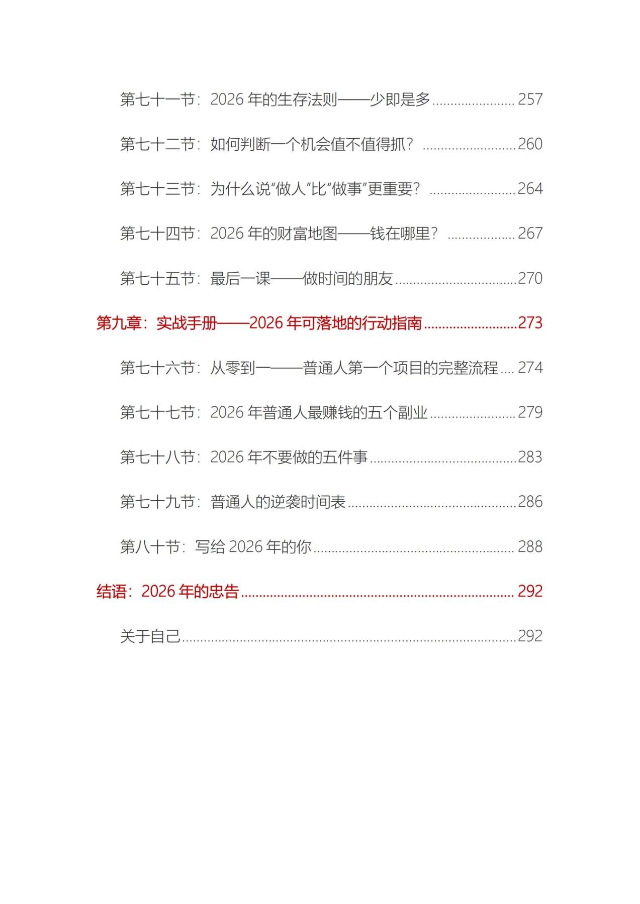 目录图