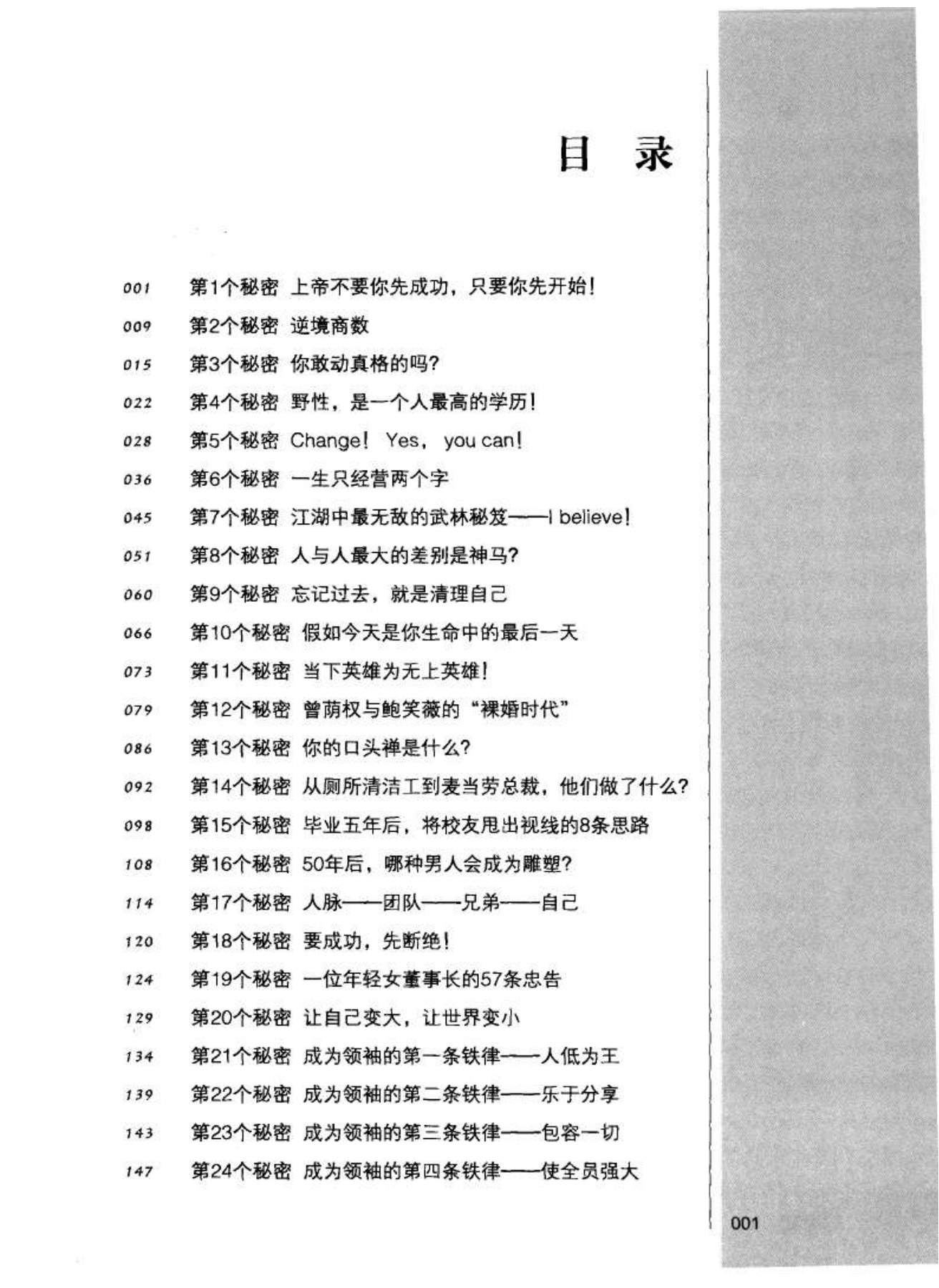 目录图