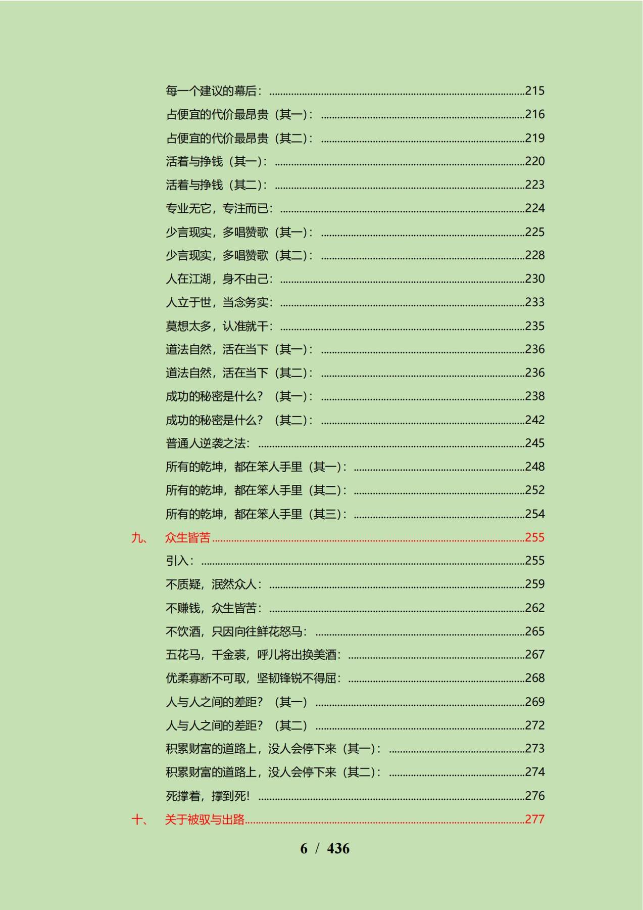 目录图
