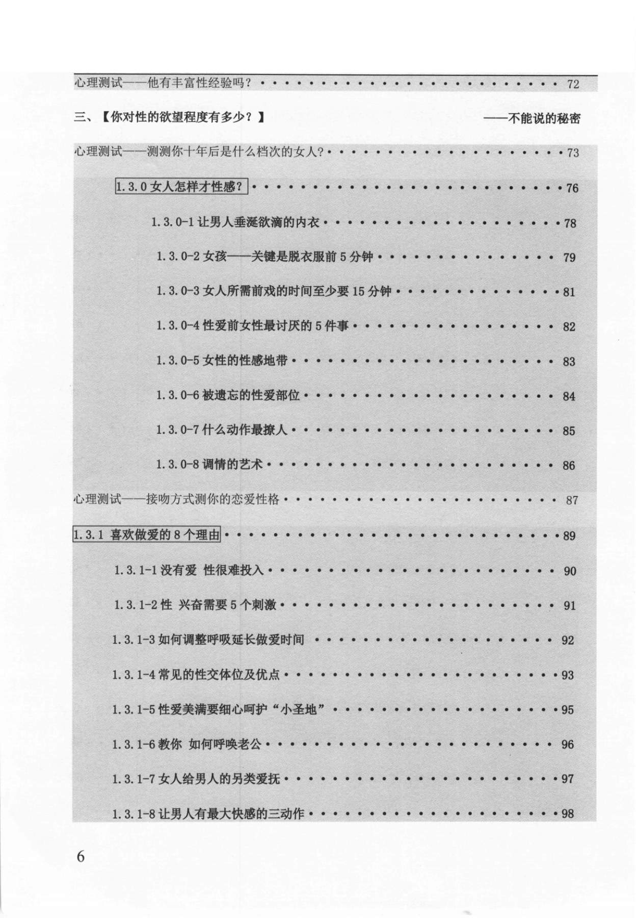 目录图