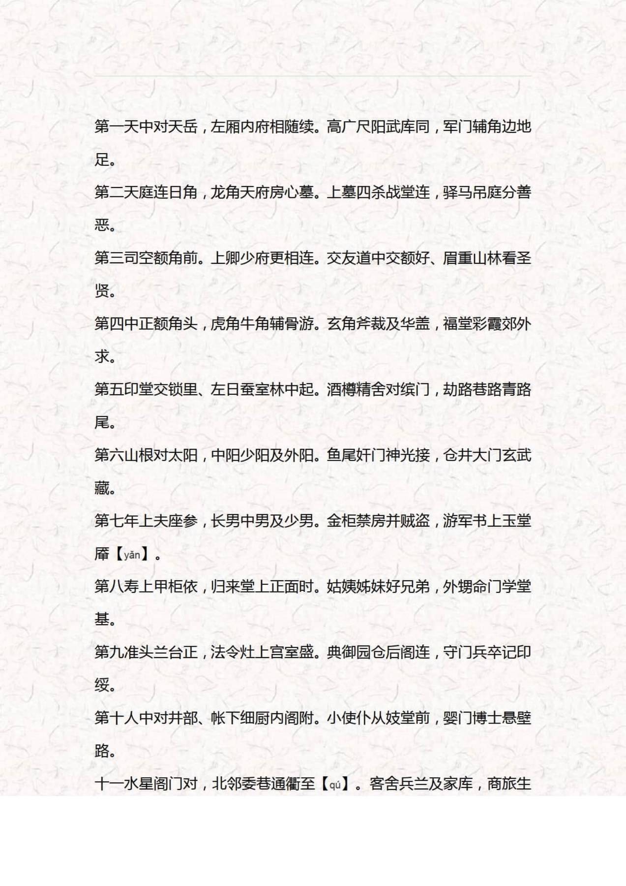 目录图
