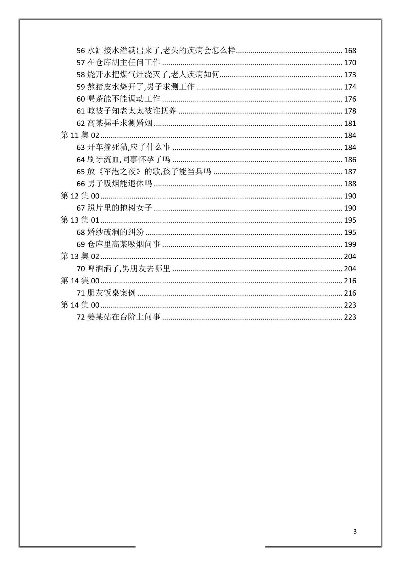 目录图