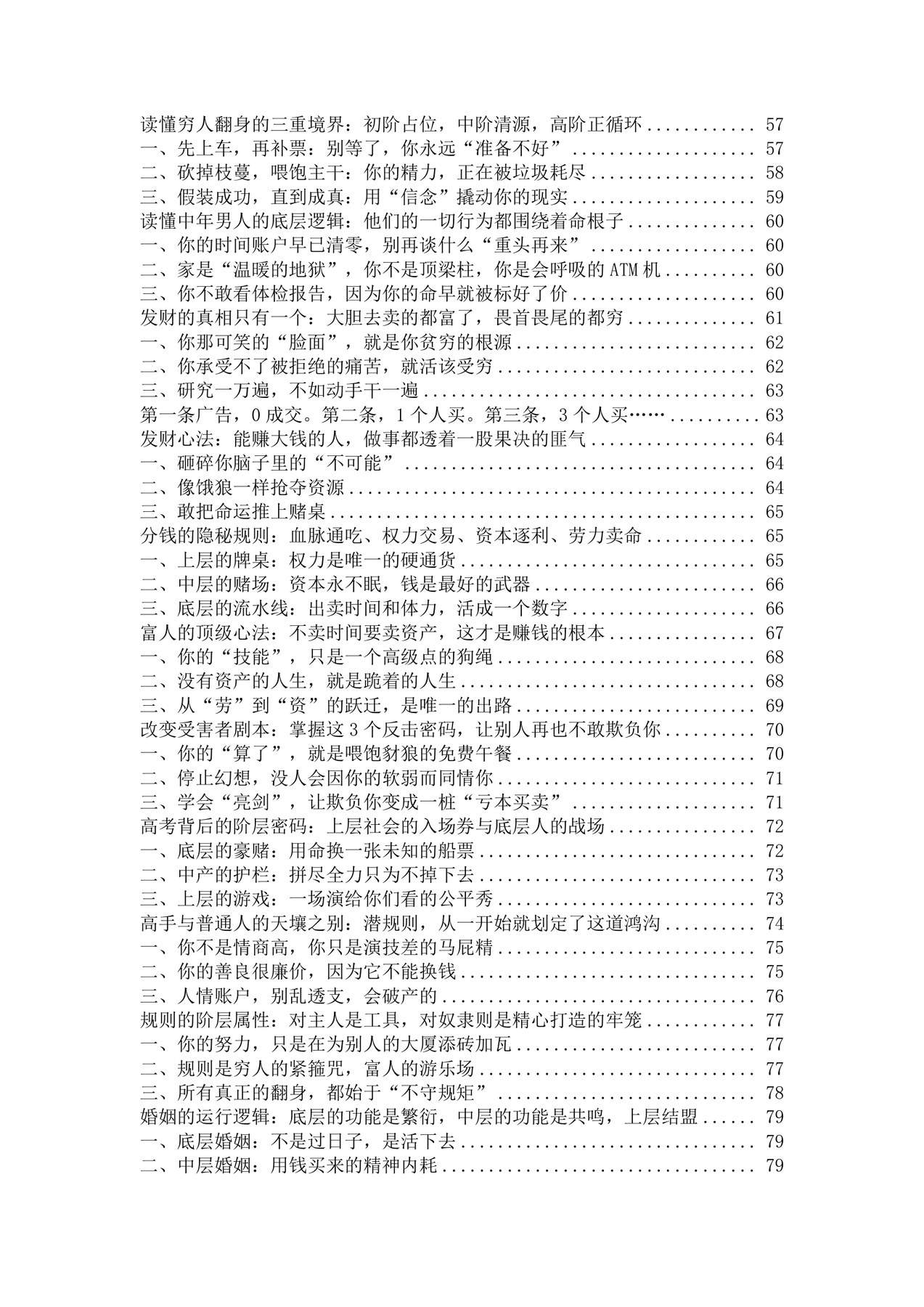 目录图