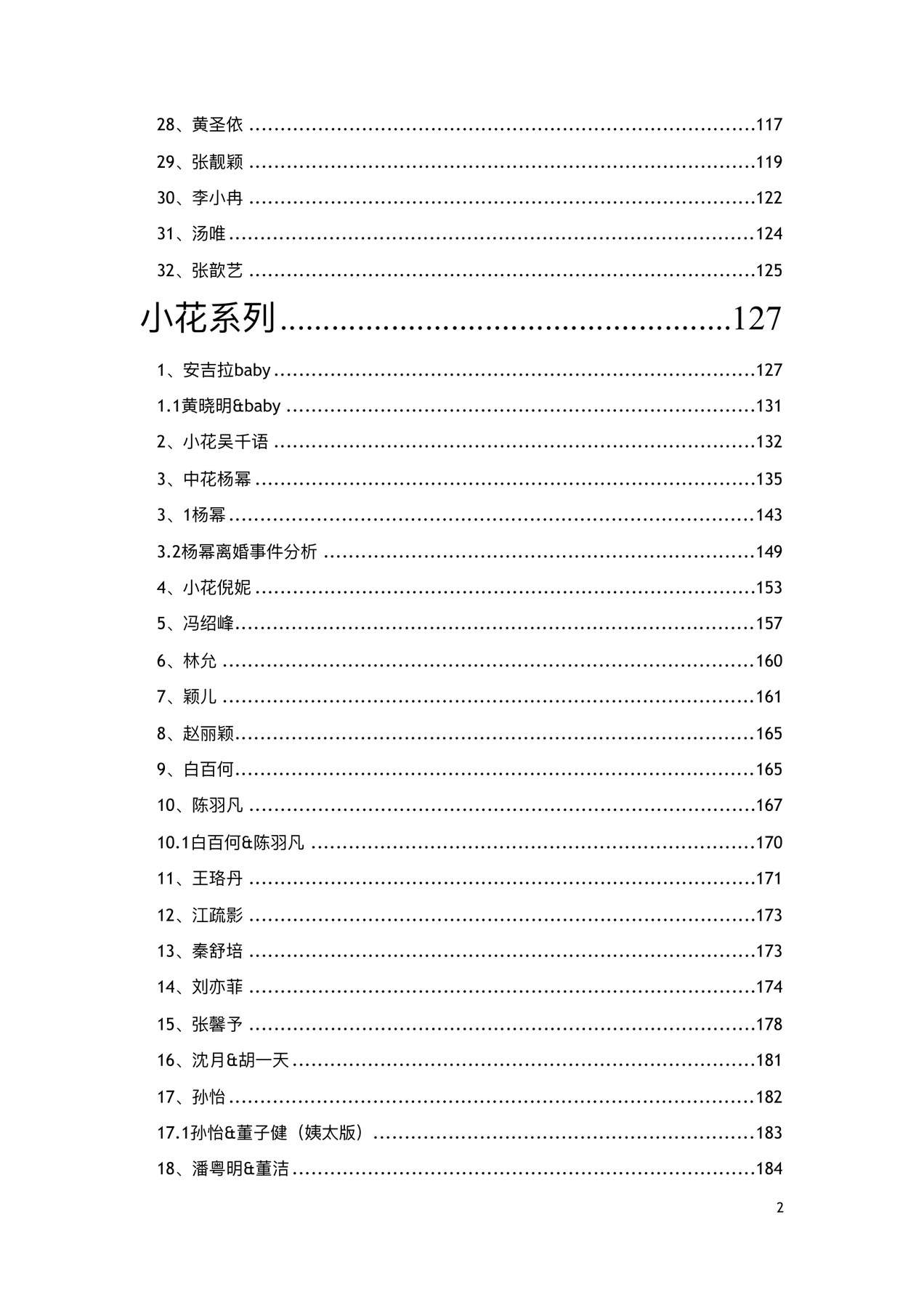 目录图