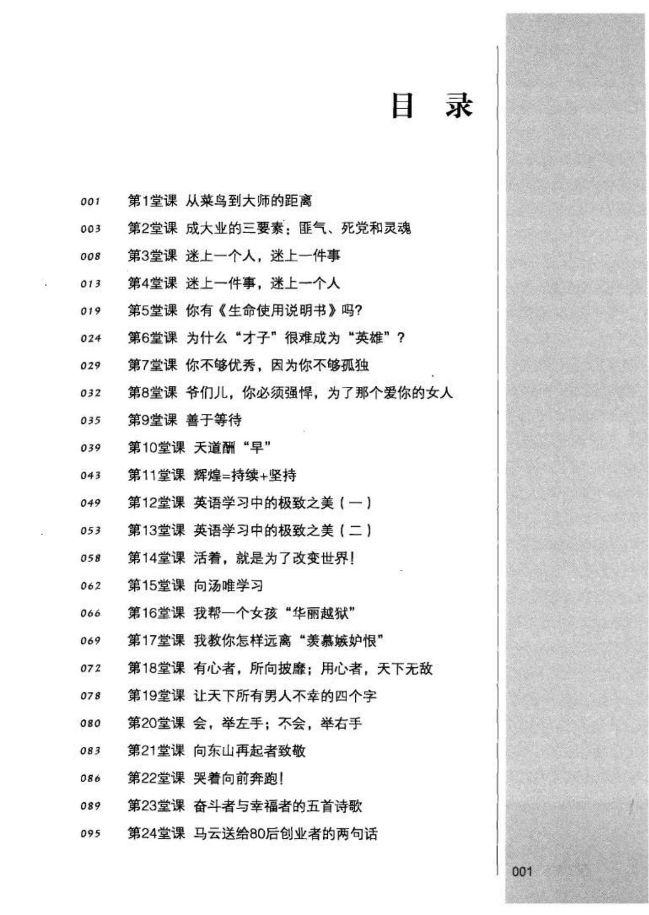 目录图
