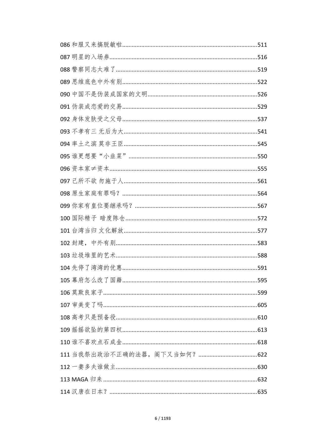 目录图