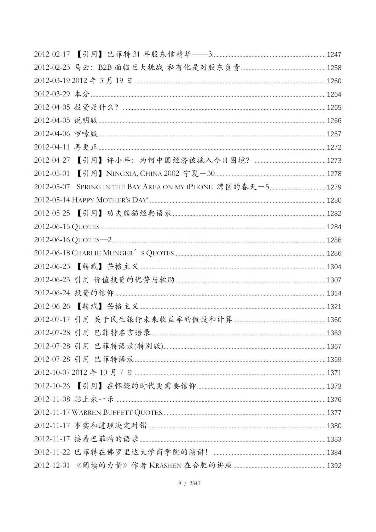 目录图
