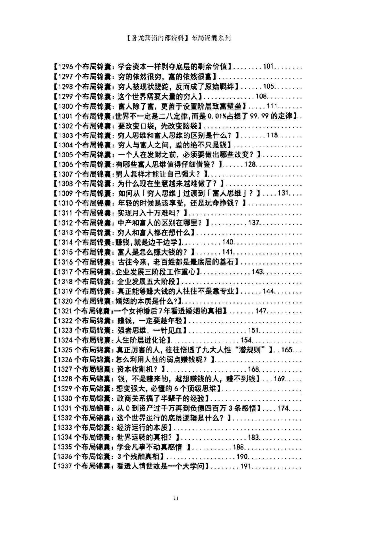 目录图