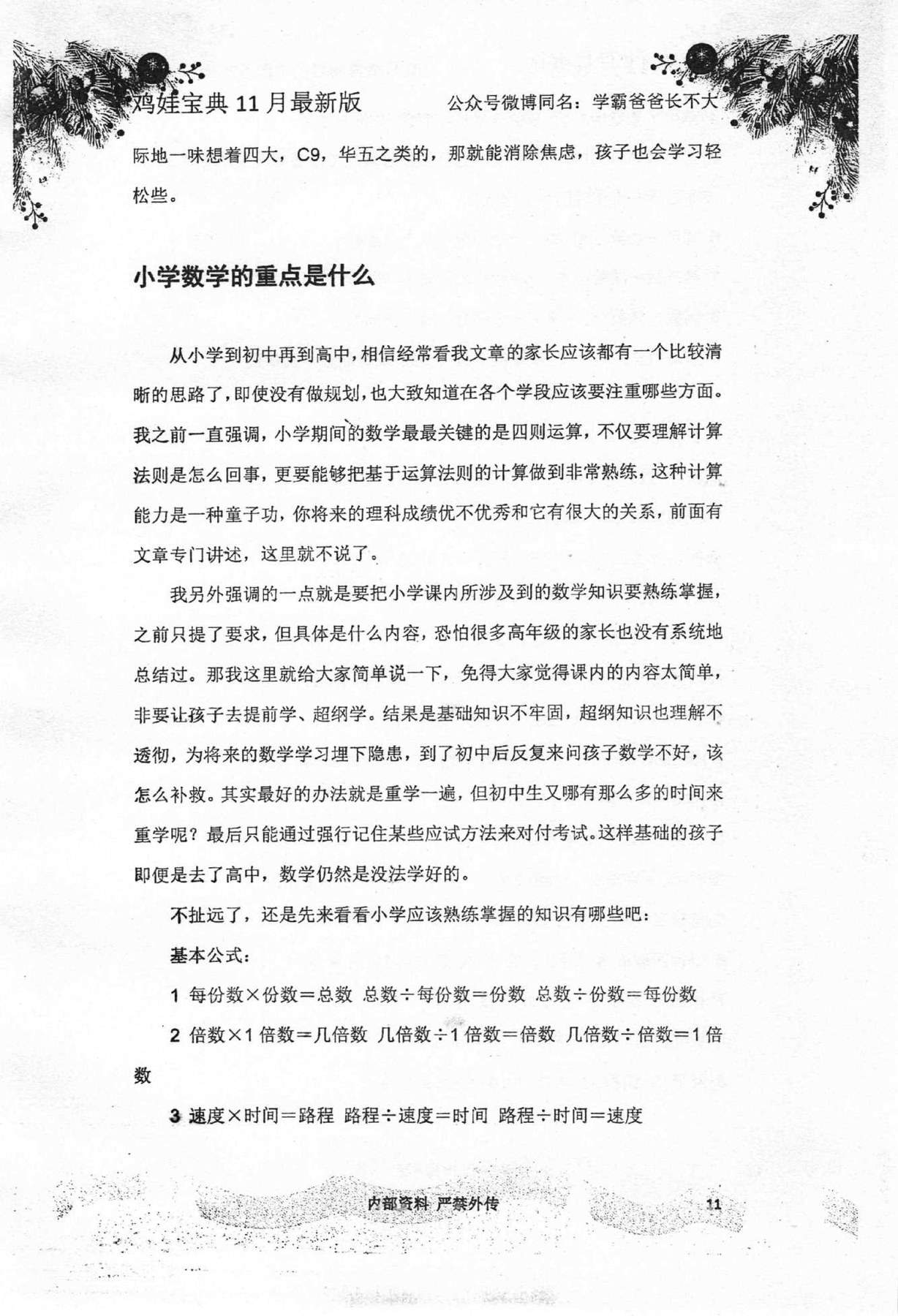 目录图