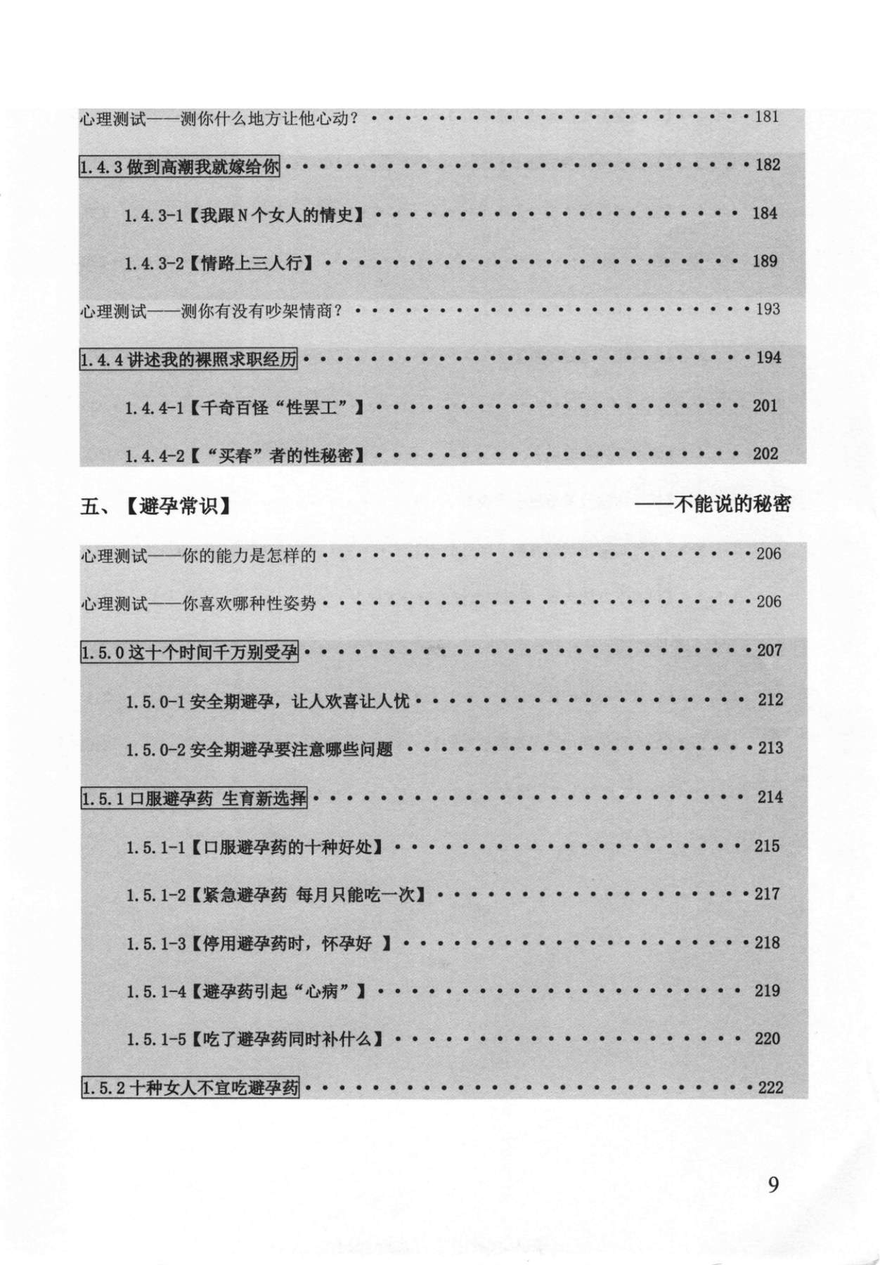 目录图