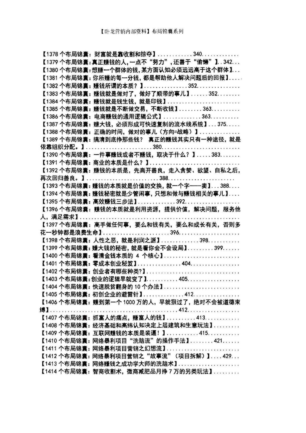 目录图