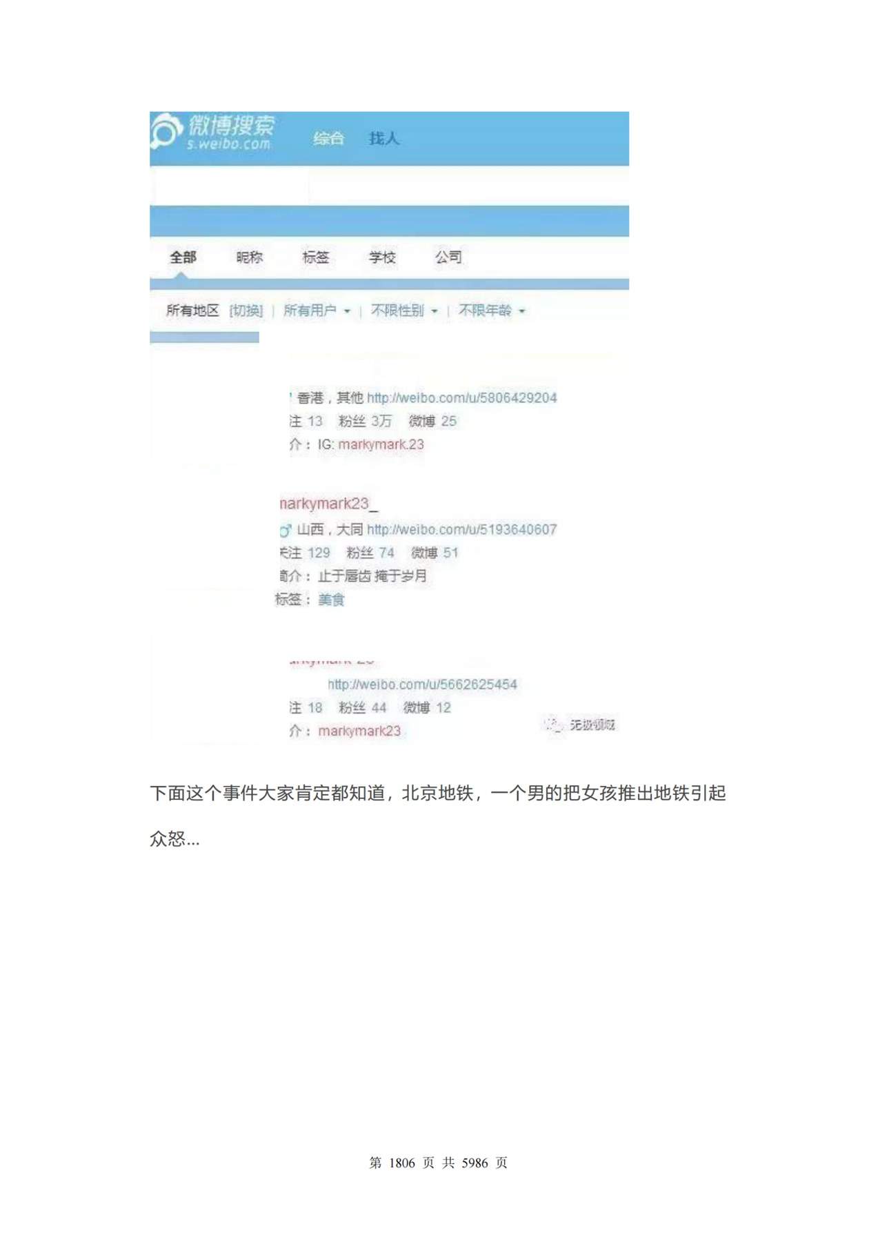 目录图