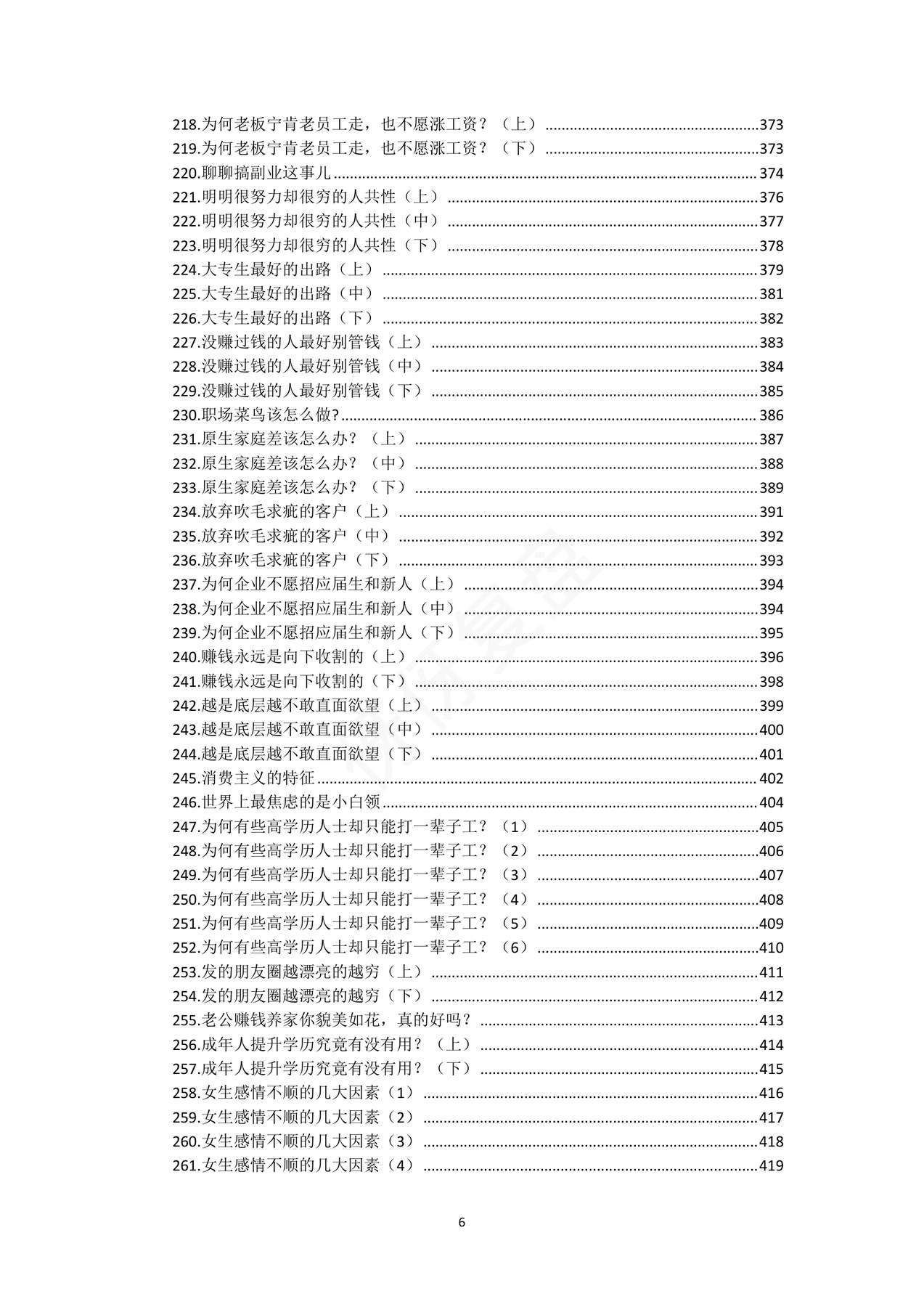 目录图