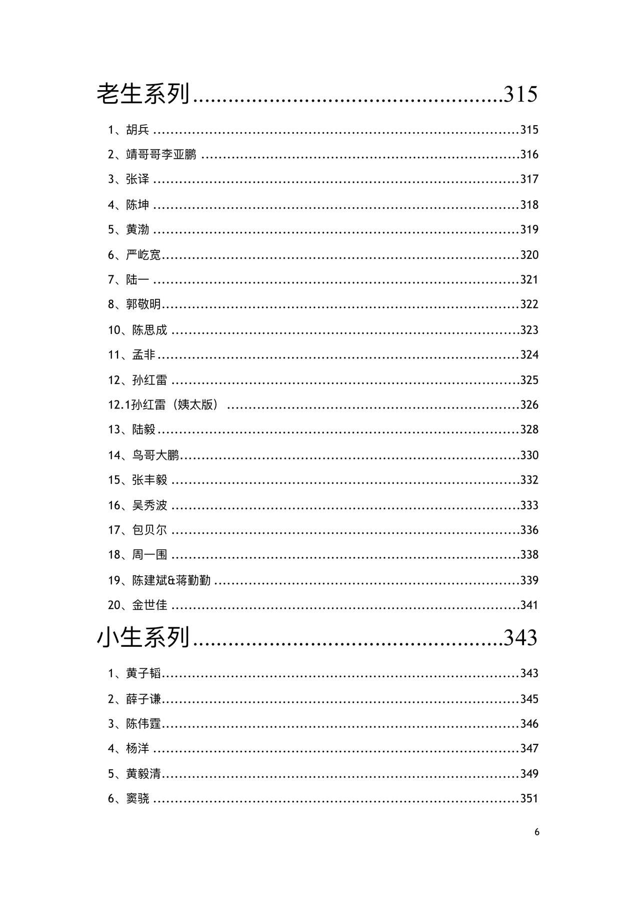 目录图