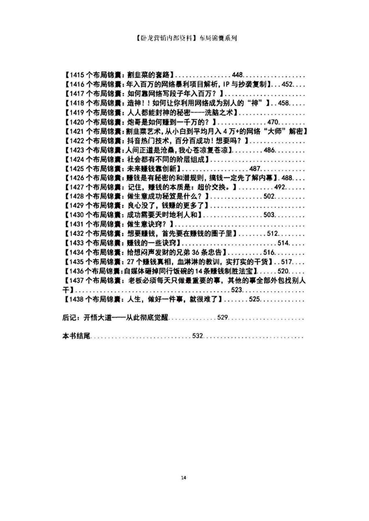 目录图