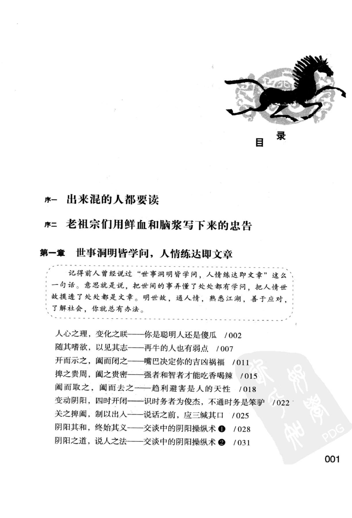 目录图