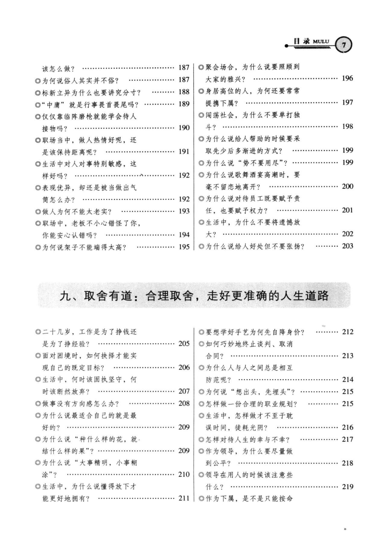 目录图