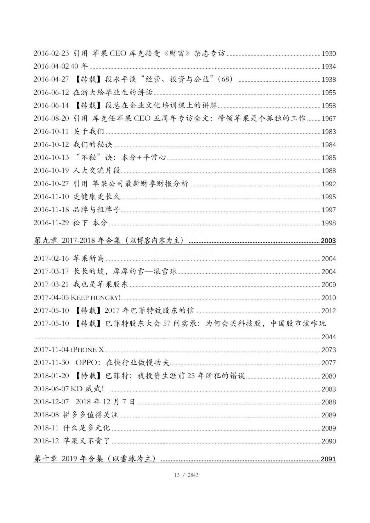 目录图
