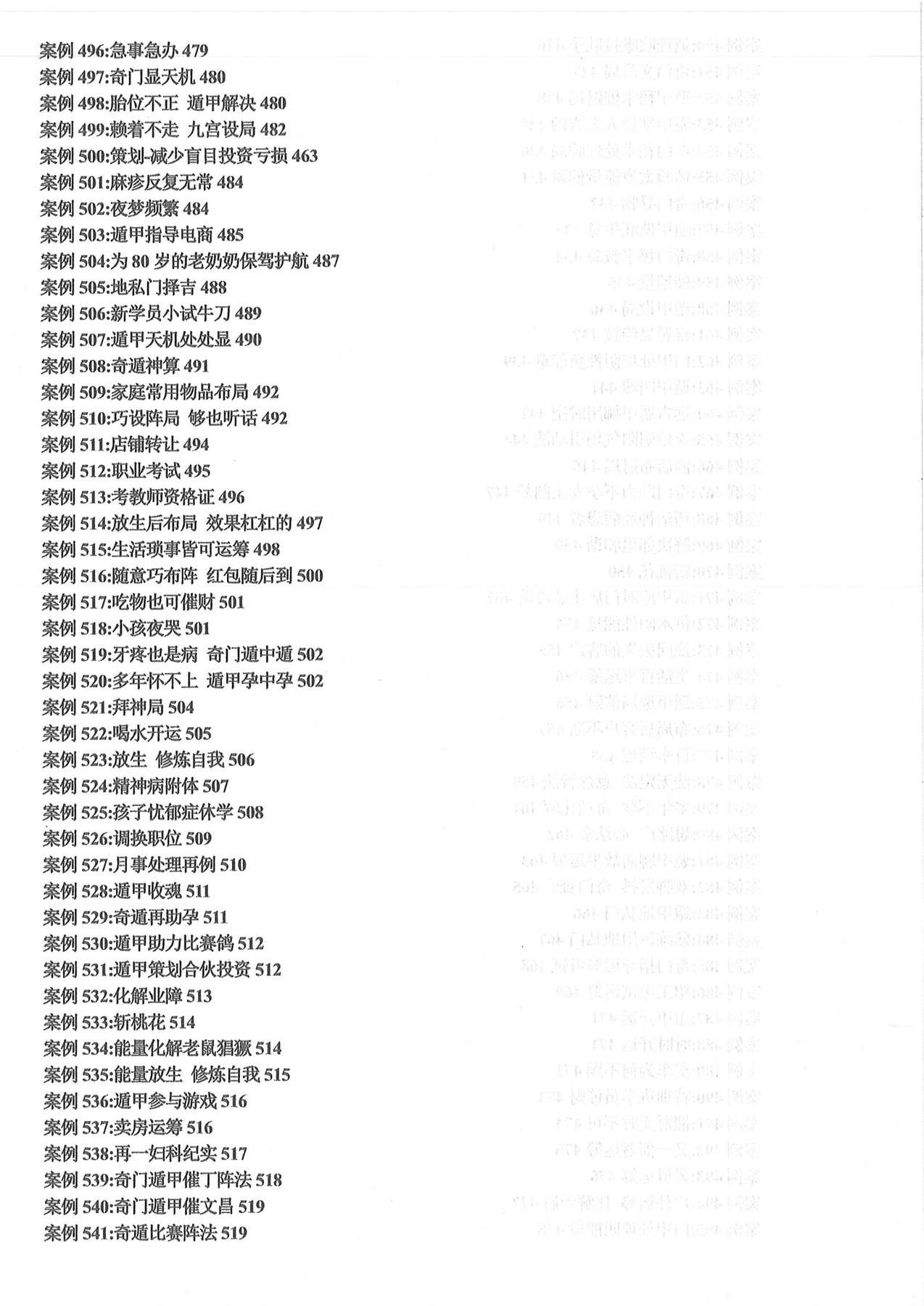 目录图