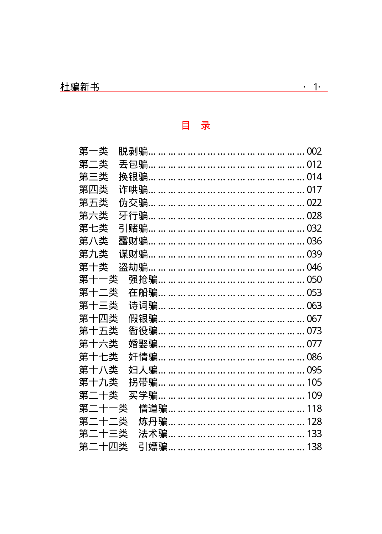 目录图