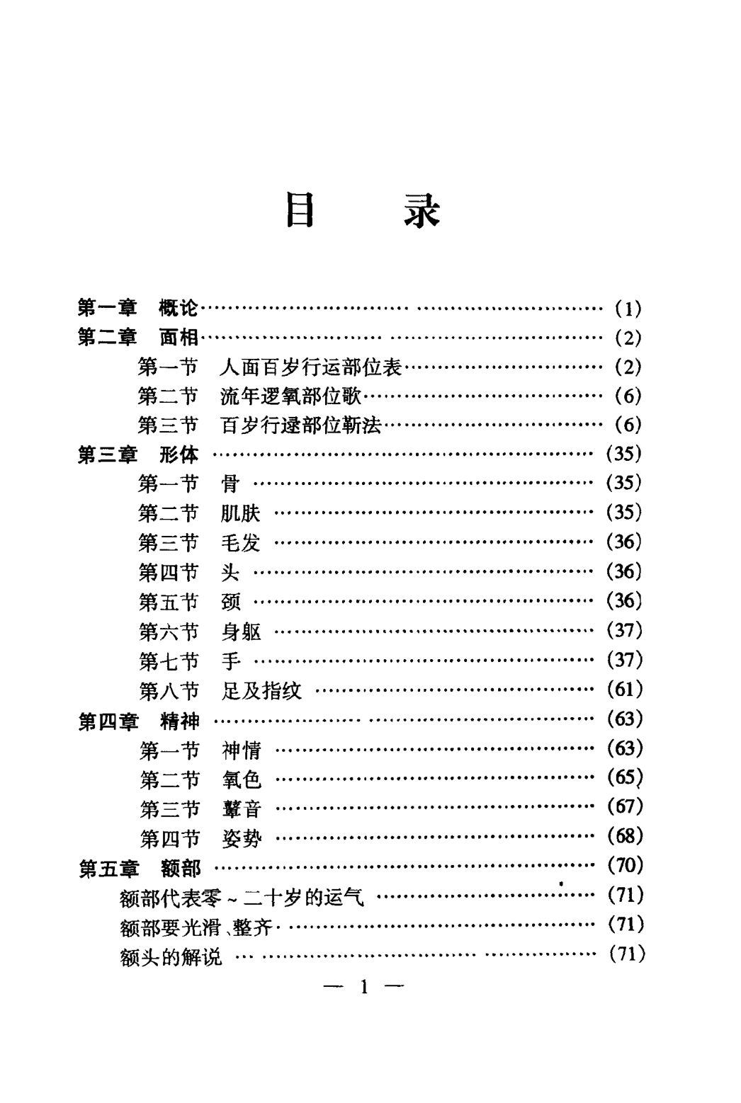 目录图