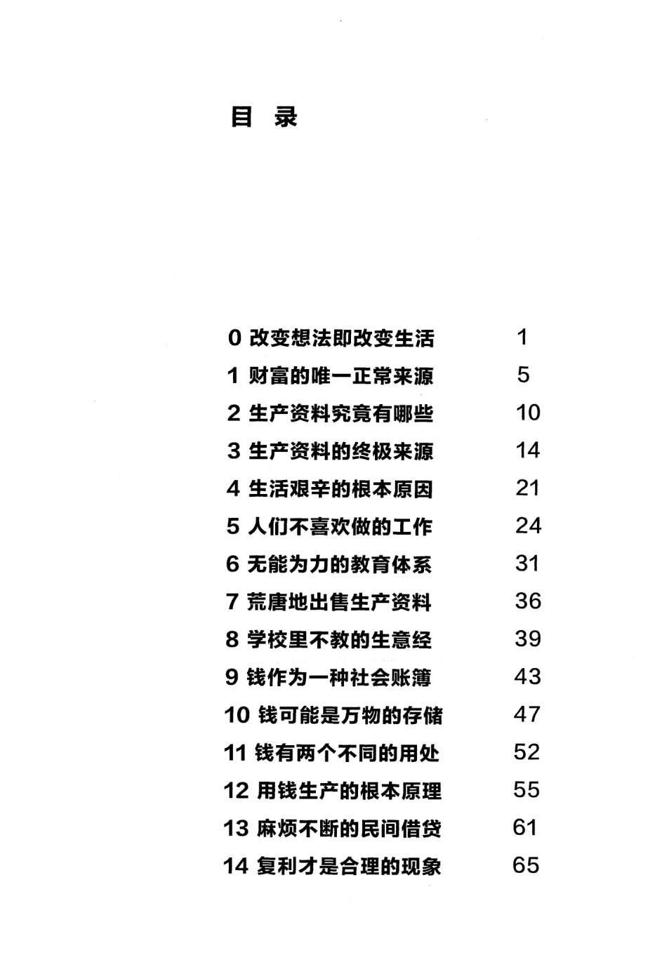 目录图