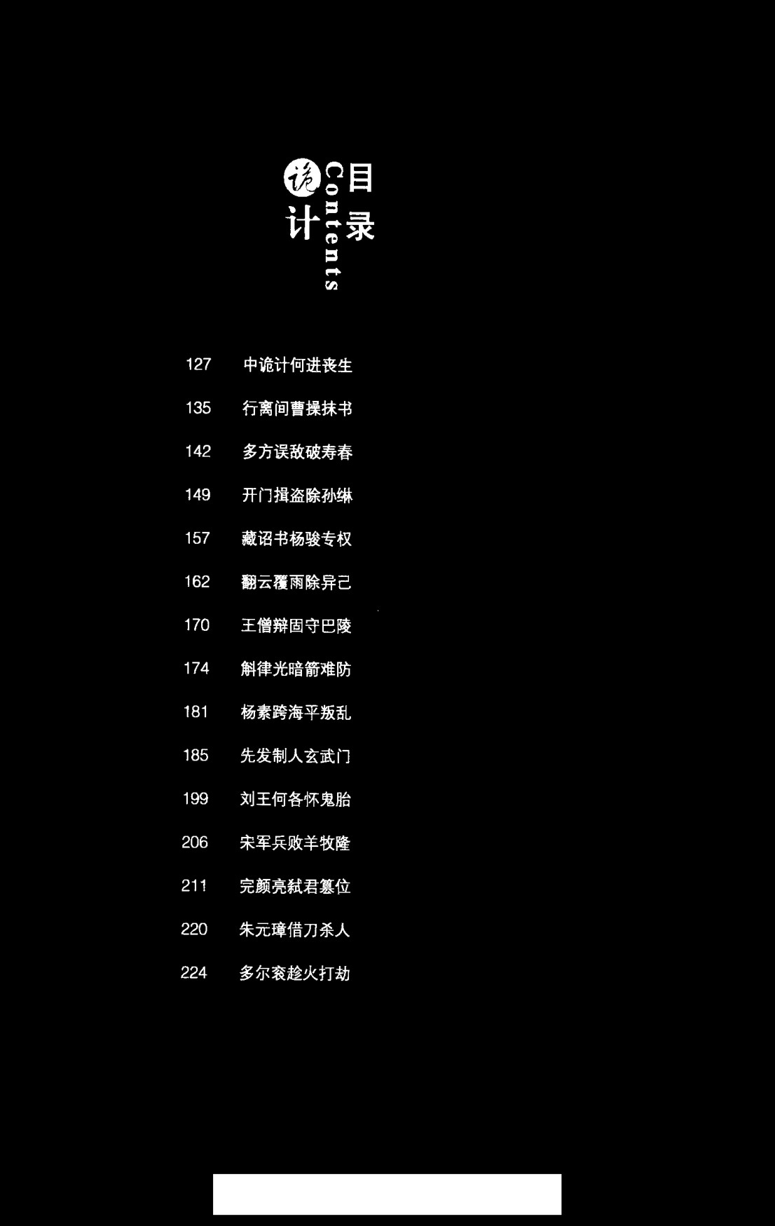 目录图