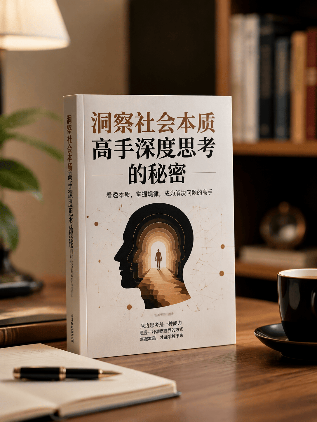 洞察社会本质高手深度思考的秘密