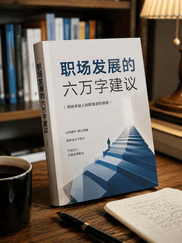 职场发展的六万字建议-藏书阁