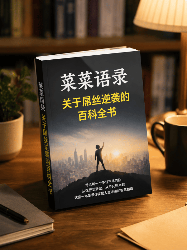 菜菜语录：关于屌丝逆袭的百科全书-藏书阁