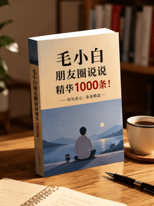毛小白朋友圈说说精华1000条！-藏书阁
